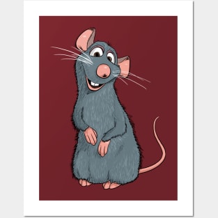 Ratatouille Remy Posters and Art